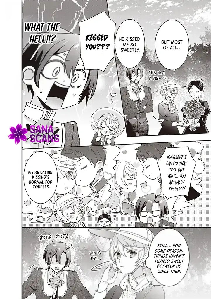 Your Highness, The Woman You Abandoned is The True Saint. Chapter 6 - page 15