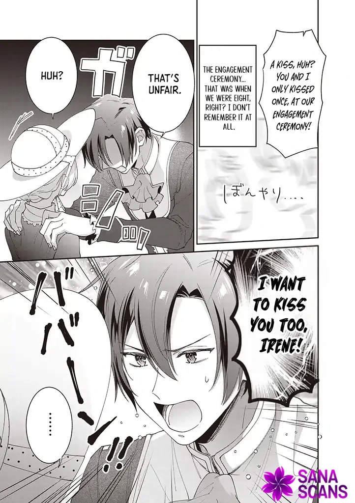 Your Highness, The Woman You Abandoned is The True Saint. Chapter 6 - page 16