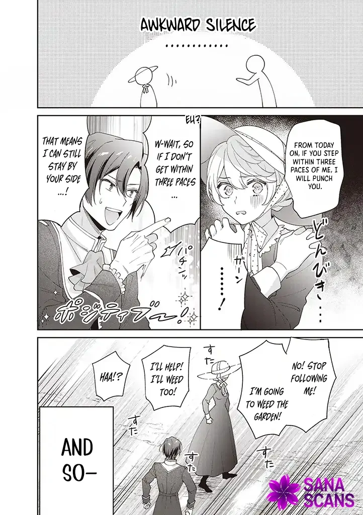 Your Highness, The Woman You Abandoned is The True Saint. Chapter 6 - page 17