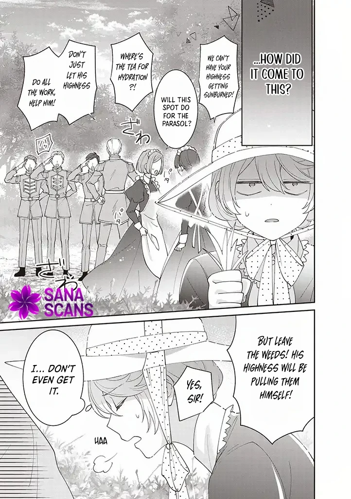 Your Highness, The Woman You Abandoned is The True Saint. Chapter 6 - page 18