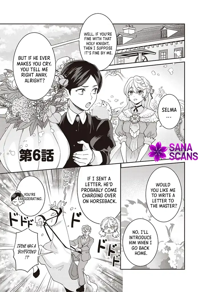 Your Highness, The Woman You Abandoned is The True Saint. Chapter 6 - page 2