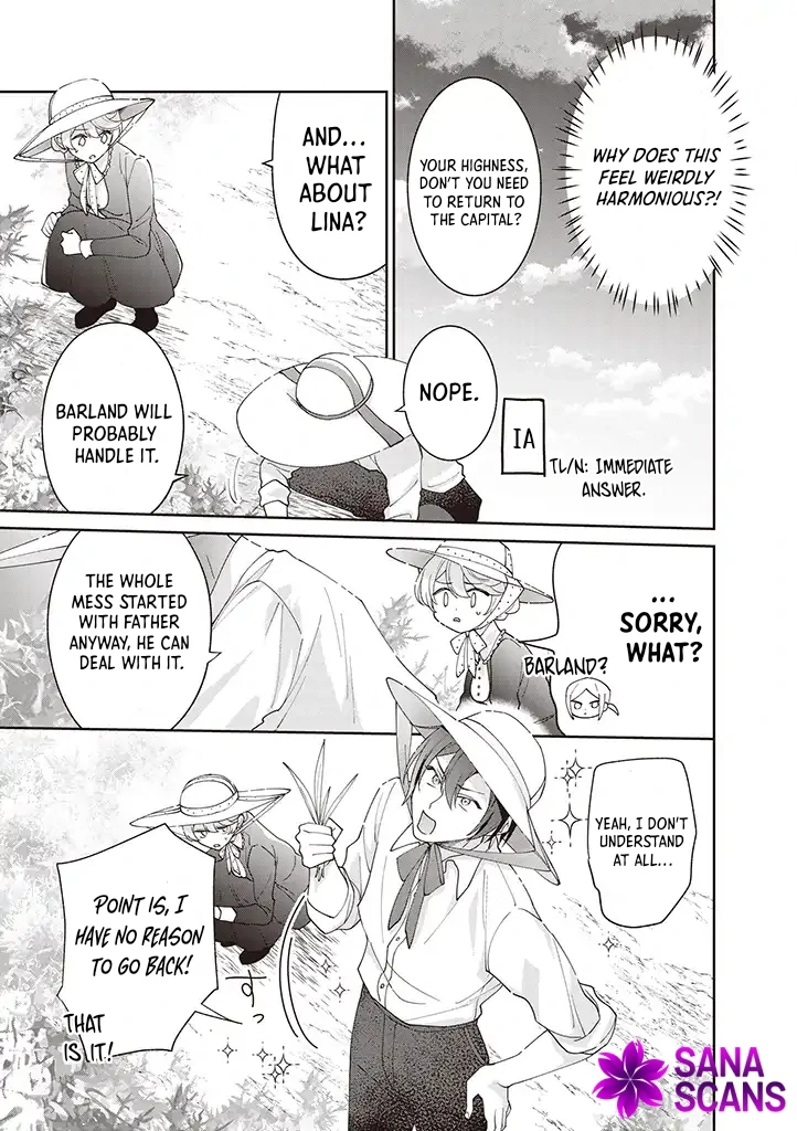 Your Highness, The Woman You Abandoned is The True Saint. Chapter 6 - page 20