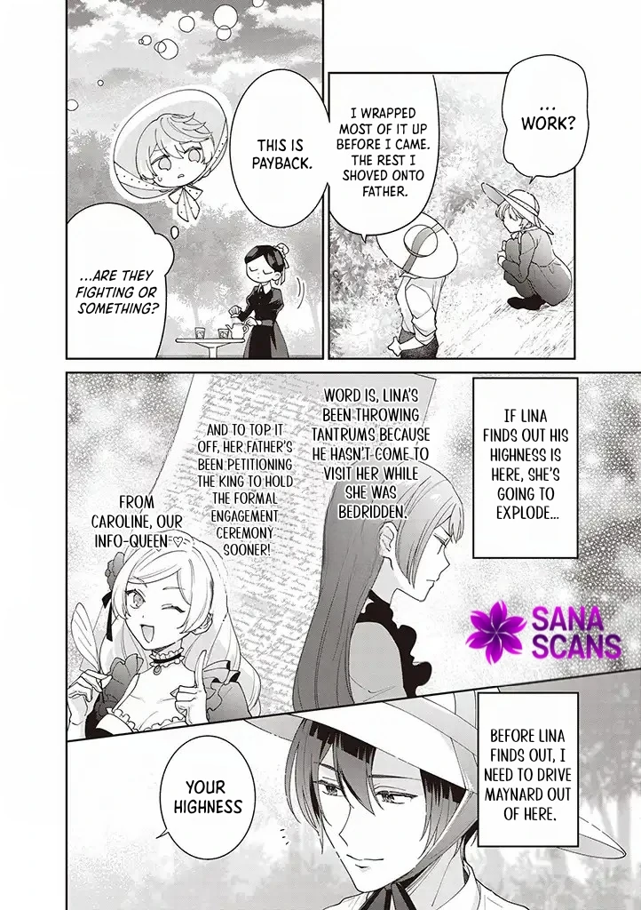 Your Highness, The Woman You Abandoned is The True Saint. Chapter 6 - page 21