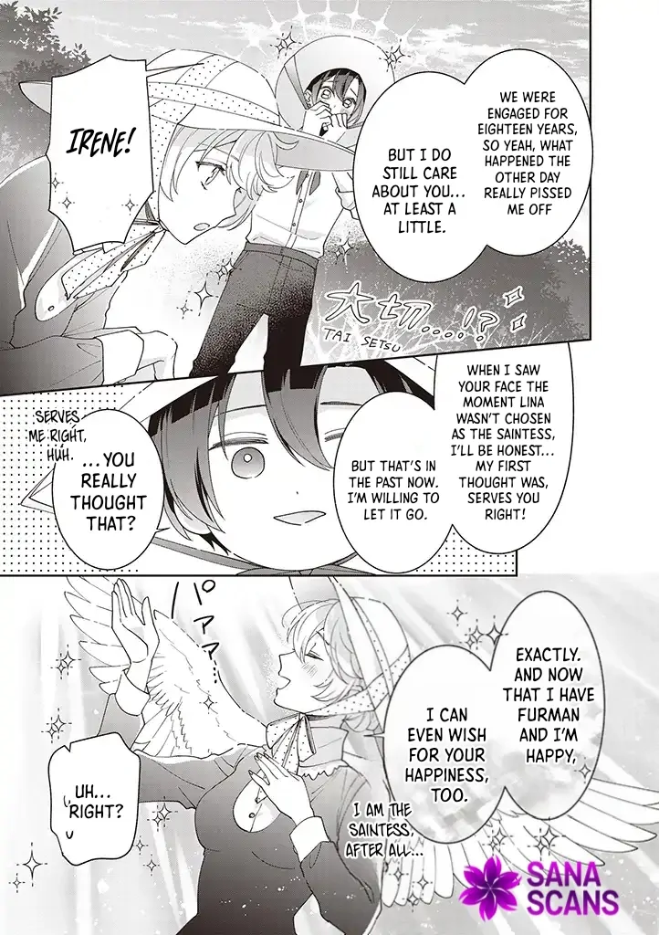 Your Highness, The Woman You Abandoned is The True Saint. Chapter 6 - page 22