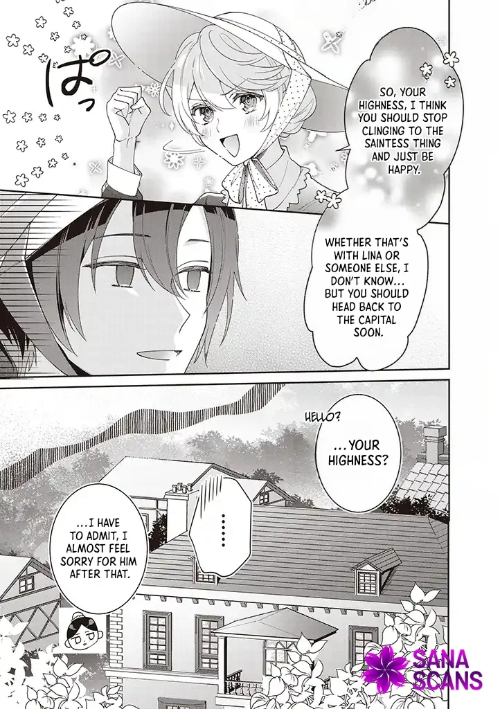 Your Highness, The Woman You Abandoned is The True Saint. Chapter 6 - page 23