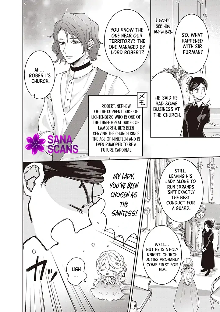 Your Highness, The Woman You Abandoned is The True Saint. Chapter 6 - page 3