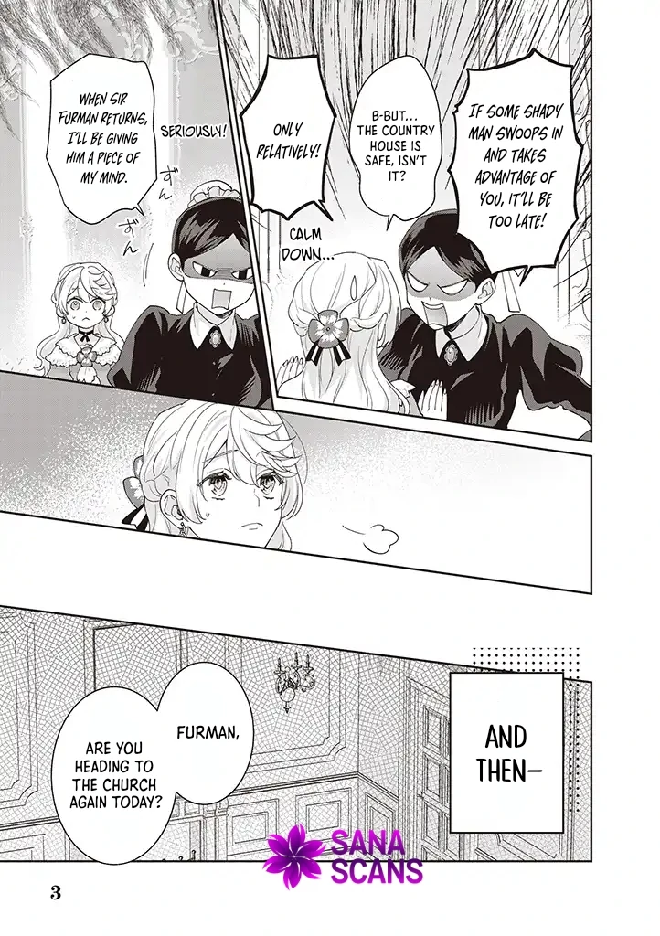 Your Highness, The Woman You Abandoned is The True Saint. Chapter 6 - page 4