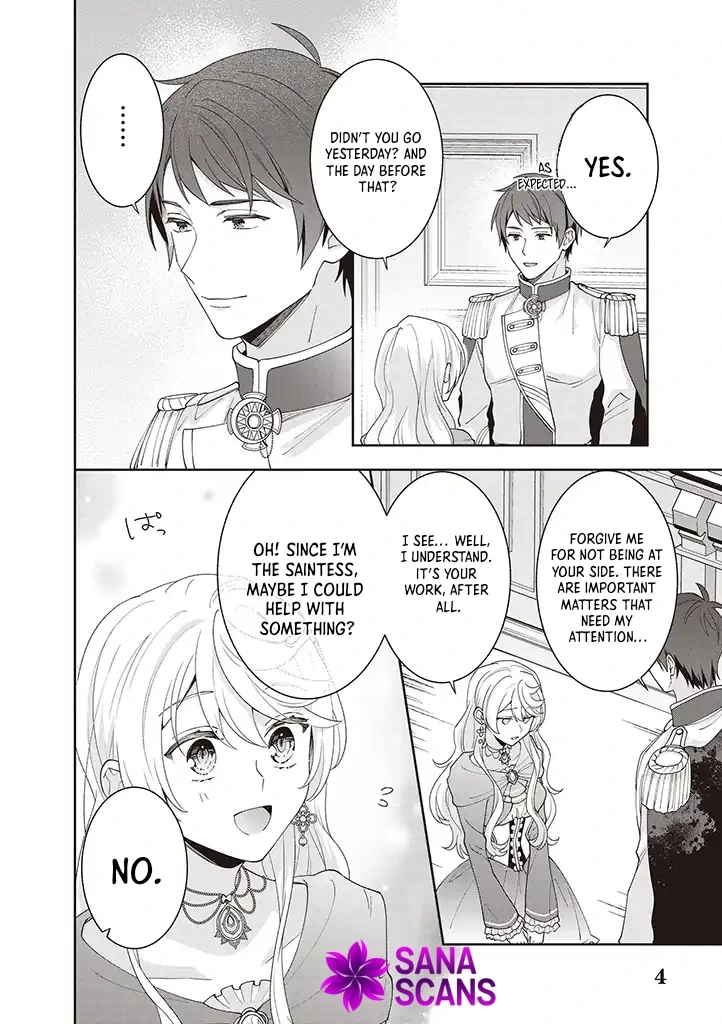 Your Highness, The Woman You Abandoned is The True Saint. Chapter 6 - page 5