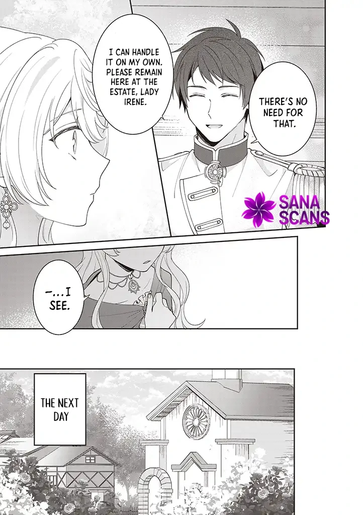 Your Highness, The Woman You Abandoned is The True Saint. Chapter 6 - page 6