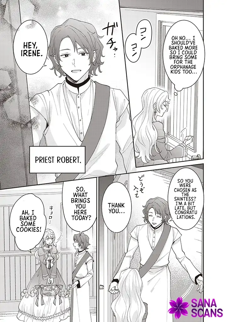 Your Highness, The Woman You Abandoned is The True Saint. Chapter 6 - page 8