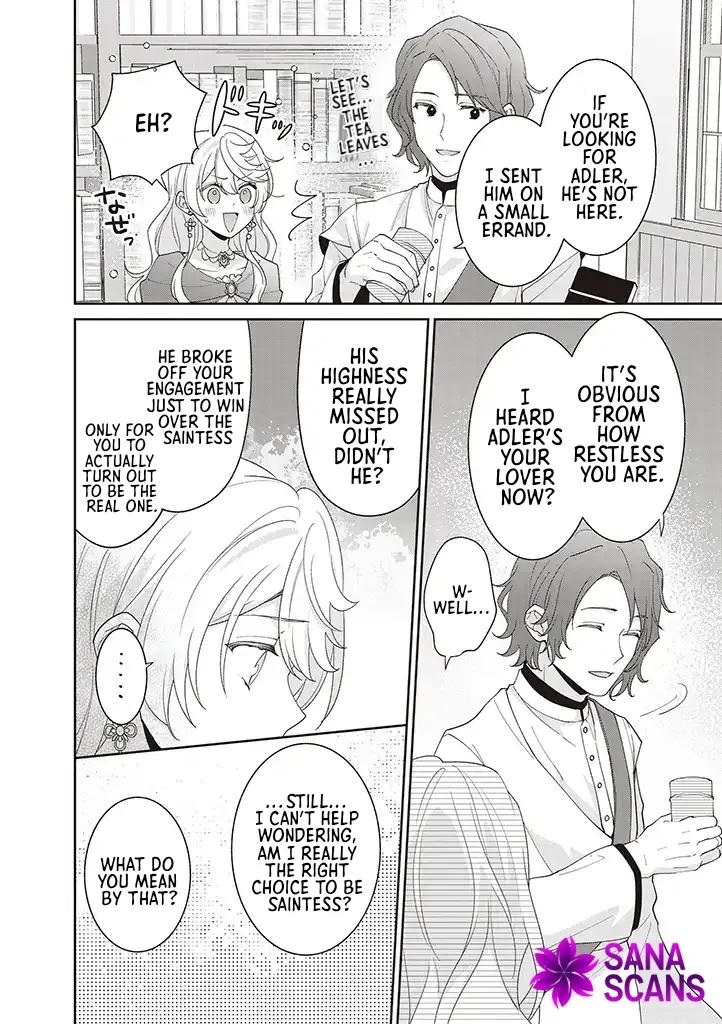 Your Highness, The Woman You Abandoned is The True Saint. Chapter 6 - page 9
