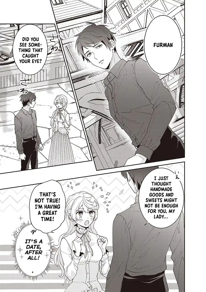 Your Highness, The Woman You Abandoned is The True Saint. Chapter 7 - page 10