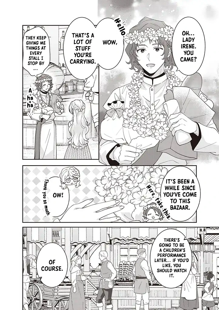 Your Highness, The Woman You Abandoned is The True Saint. Chapter 7 - page 11