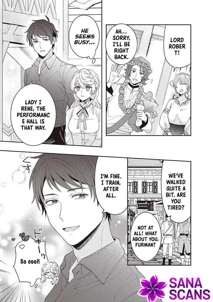 Your Highness, The Woman You Abandoned is The True Saint. Chapter 7 - page 12