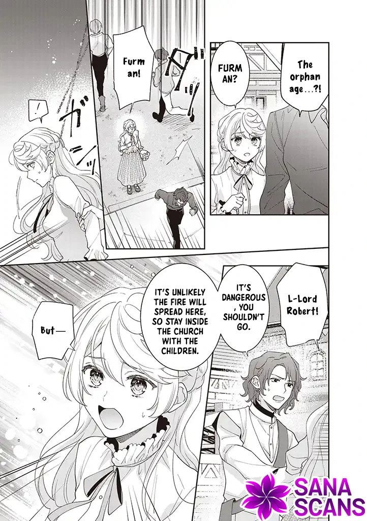 Your Highness, The Woman You Abandoned is The True Saint. Chapter 7 - page 16