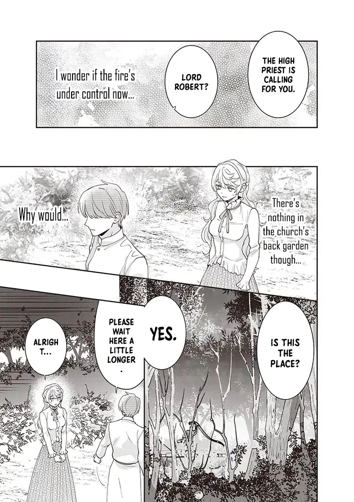 Your Highness, The Woman You Abandoned is The True Saint. Chapter 7 - page 18
