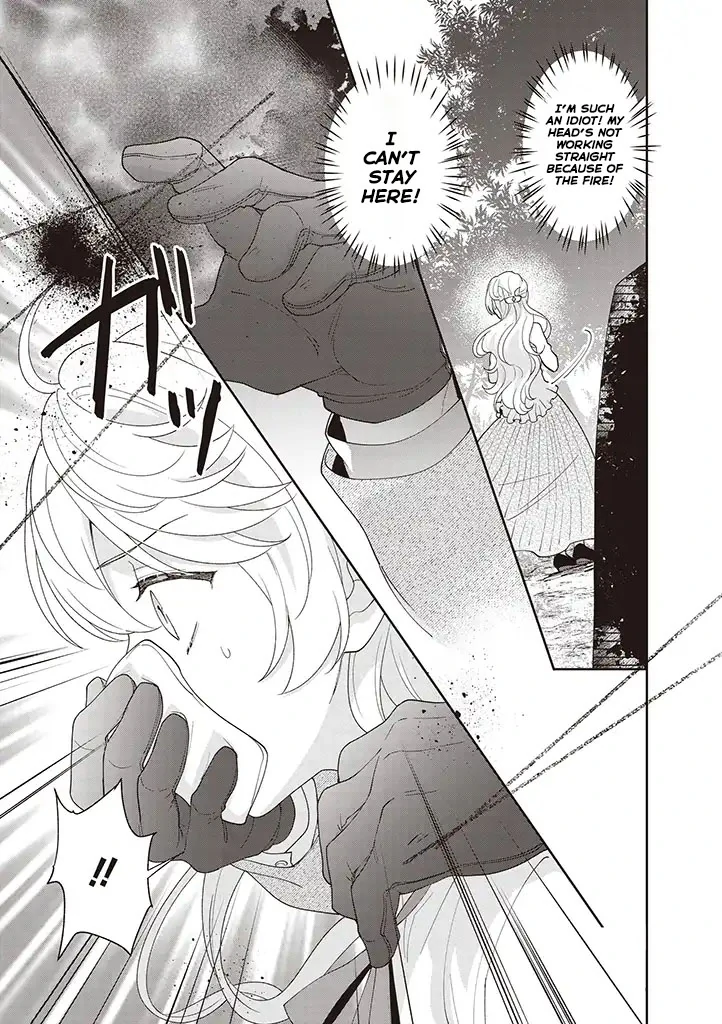 Your Highness, The Woman You Abandoned is The True Saint. Chapter 7 - page 20