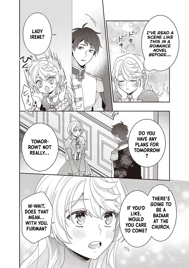 Your Highness, The Woman You Abandoned is The True Saint. Chapter 7 - page 3