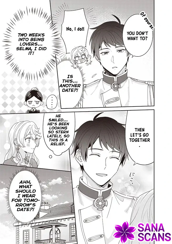 Your Highness, The Woman You Abandoned is The True Saint. Chapter 7 - page 4