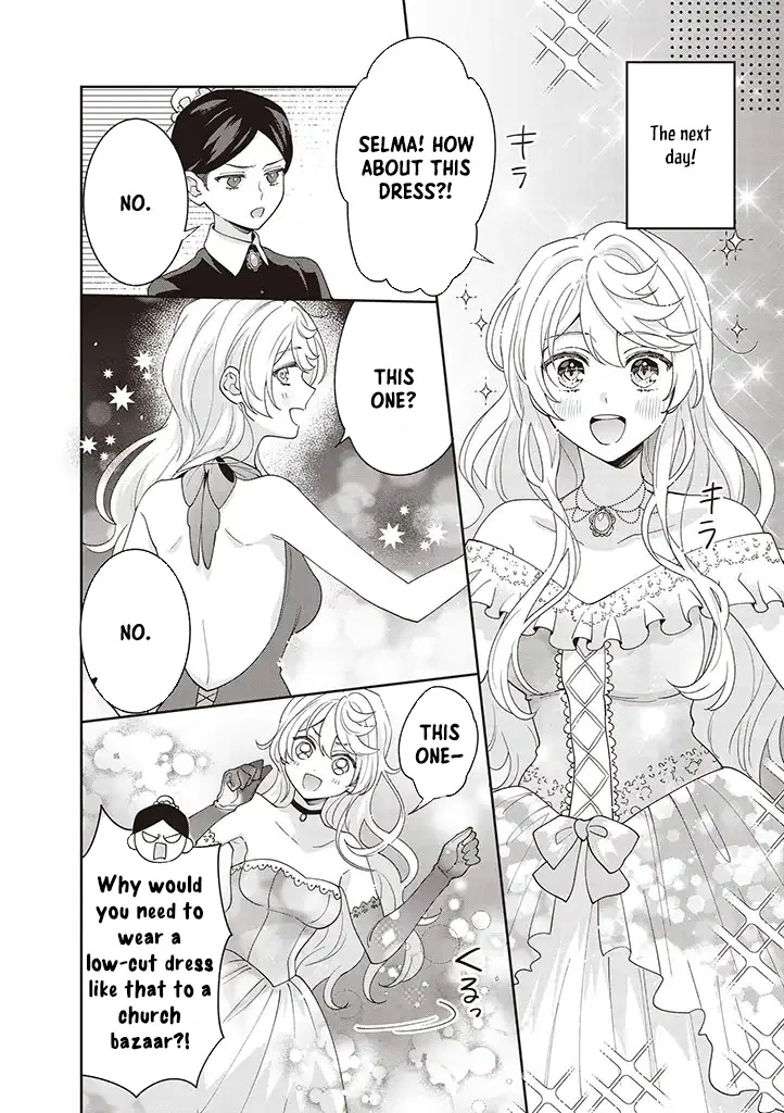 Your Highness, The Woman You Abandoned is The True Saint. Chapter 7 - page 5