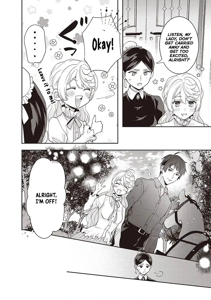 Your Highness, The Woman You Abandoned is The True Saint. Chapter 7 - page 7