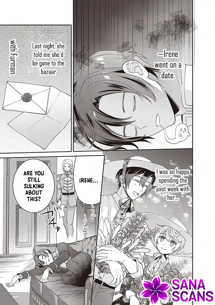 Your Highness, The Woman You Abandoned is The True Saint. Chapter 7 - page 8