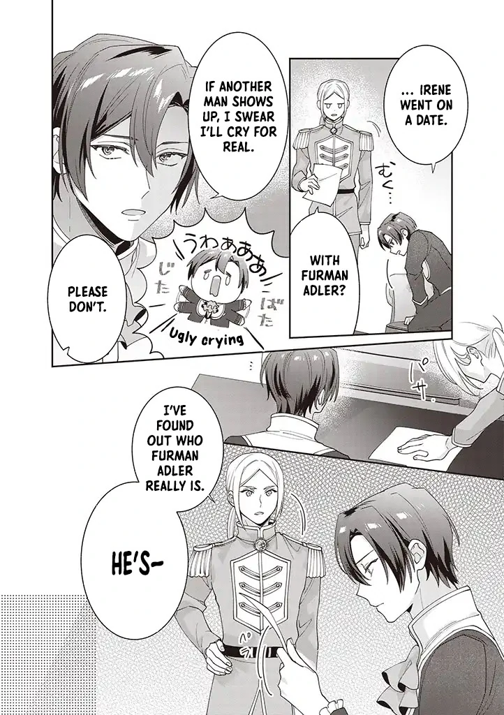 Your Highness, The Woman You Abandoned is The True Saint. Chapter 7 - page 9