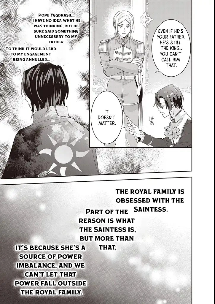 Your Highness, The Woman You Abandoned is The True Saint. Chapter 8 - page 10