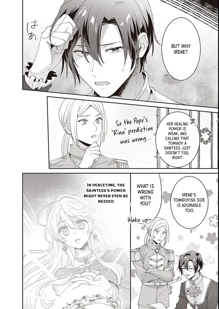Your Highness, The Woman You Abandoned is The True Saint. Chapter 8 - page 11