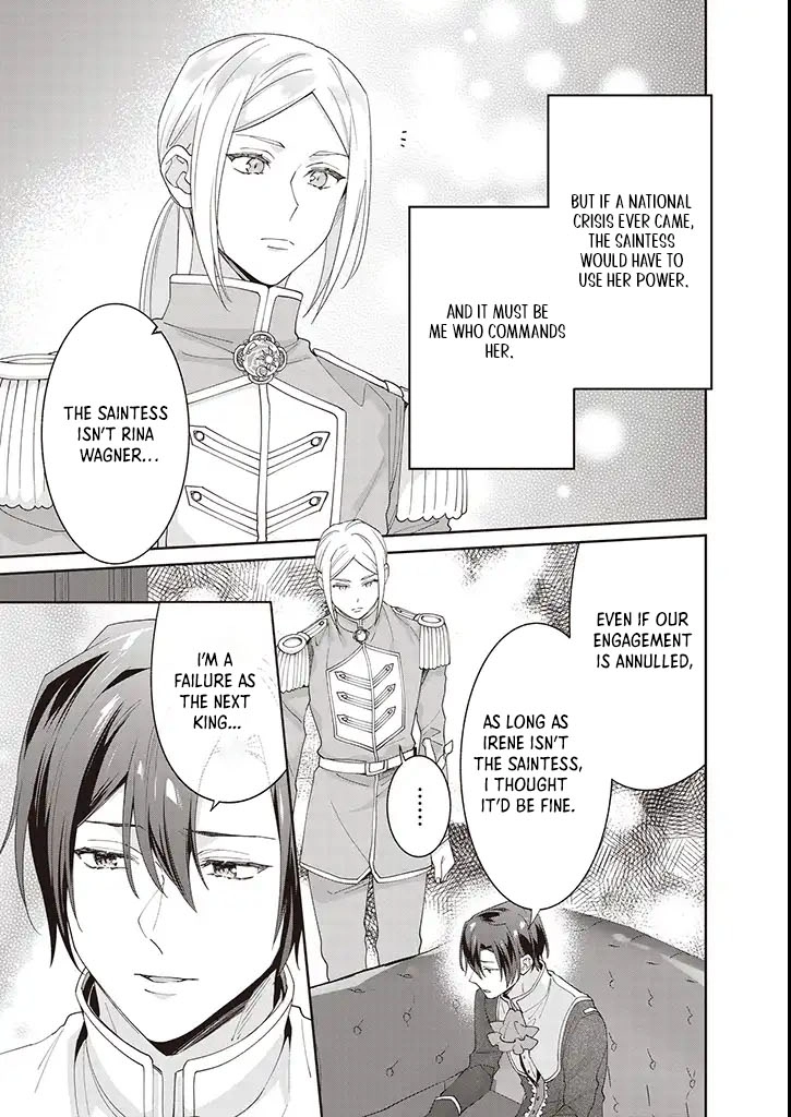 Your Highness, The Woman You Abandoned is The True Saint. Chapter 8 - page 12