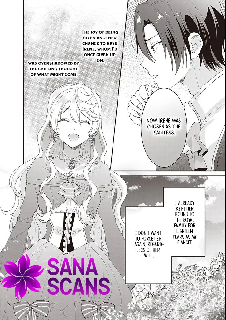 Your Highness, The Woman You Abandoned is The True Saint. Chapter 8 - page 13