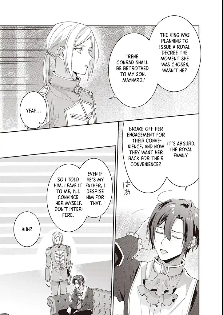 Your Highness, The Woman You Abandoned is The True Saint. Chapter 8 - page 14