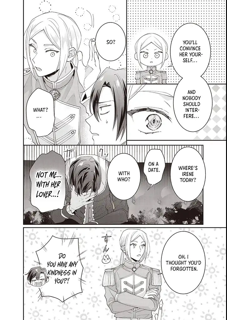 Your Highness, The Woman You Abandoned is The True Saint. Chapter 8 - page 15