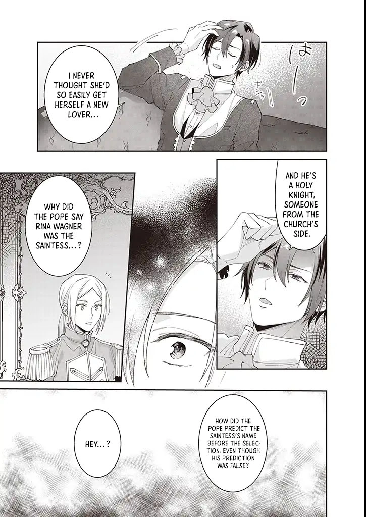 Your Highness, The Woman You Abandoned is The True Saint. Chapter 8 - page 16