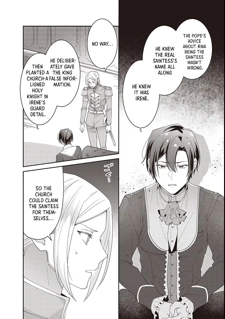 Your Highness, The Woman You Abandoned is The True Saint. Chapter 8 - page 17
