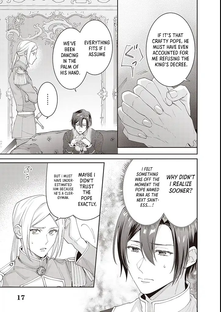 Your Highness, The Woman You Abandoned is The True Saint. Chapter 8 - page 18