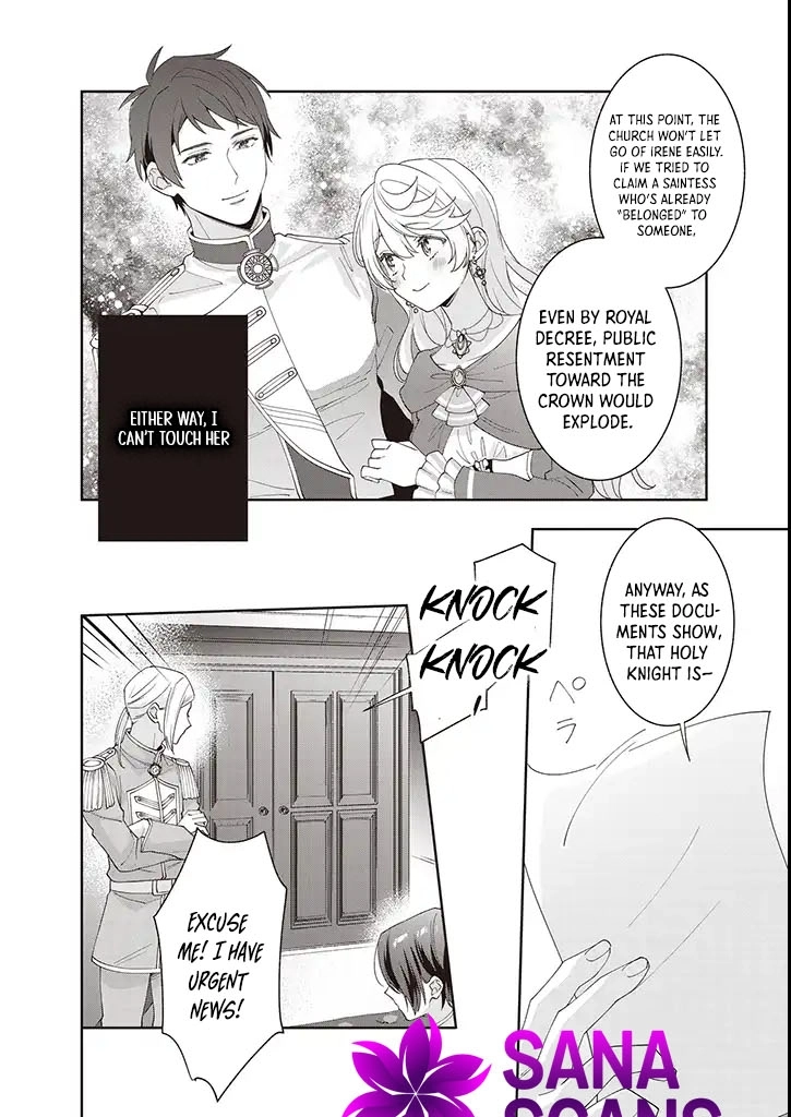 Your Highness, The Woman You Abandoned is The True Saint. Chapter 8 - page 19