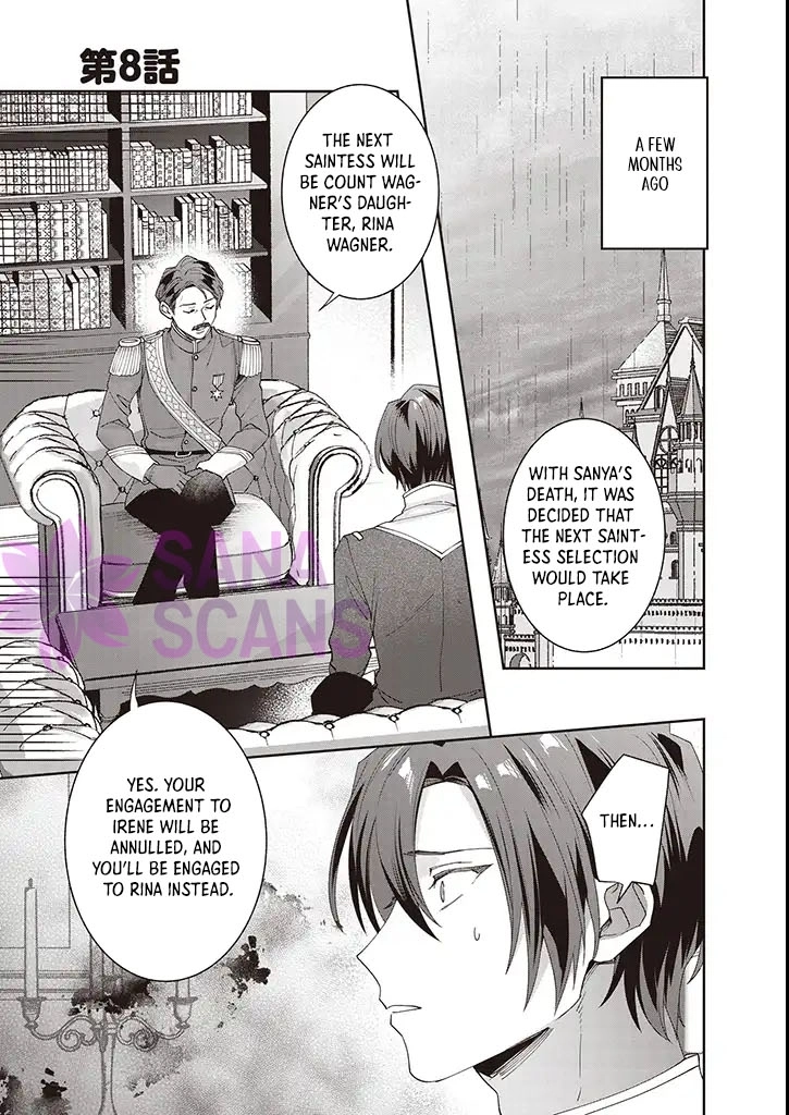 Your Highness, The Woman You Abandoned is The True Saint. Chapter 8 - page 2