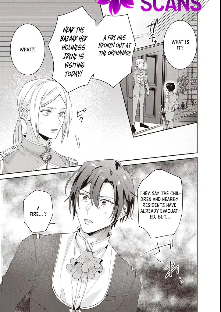 Your Highness, The Woman You Abandoned is The True Saint. Chapter 8 - page 20