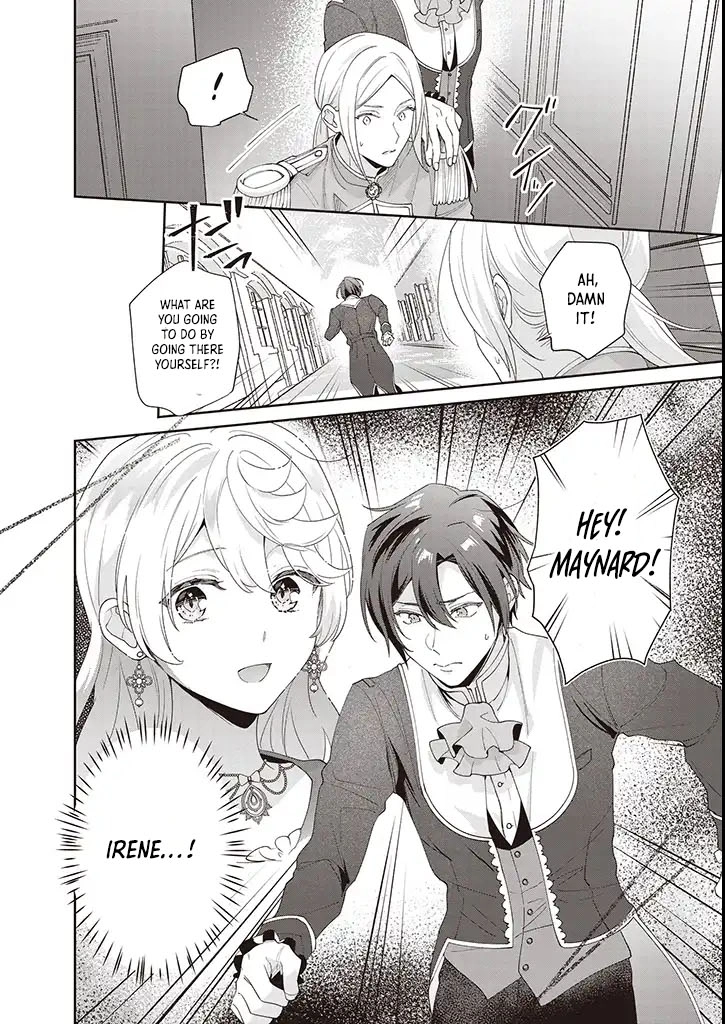 Your Highness, The Woman You Abandoned is The True Saint. Chapter 8 - page 21