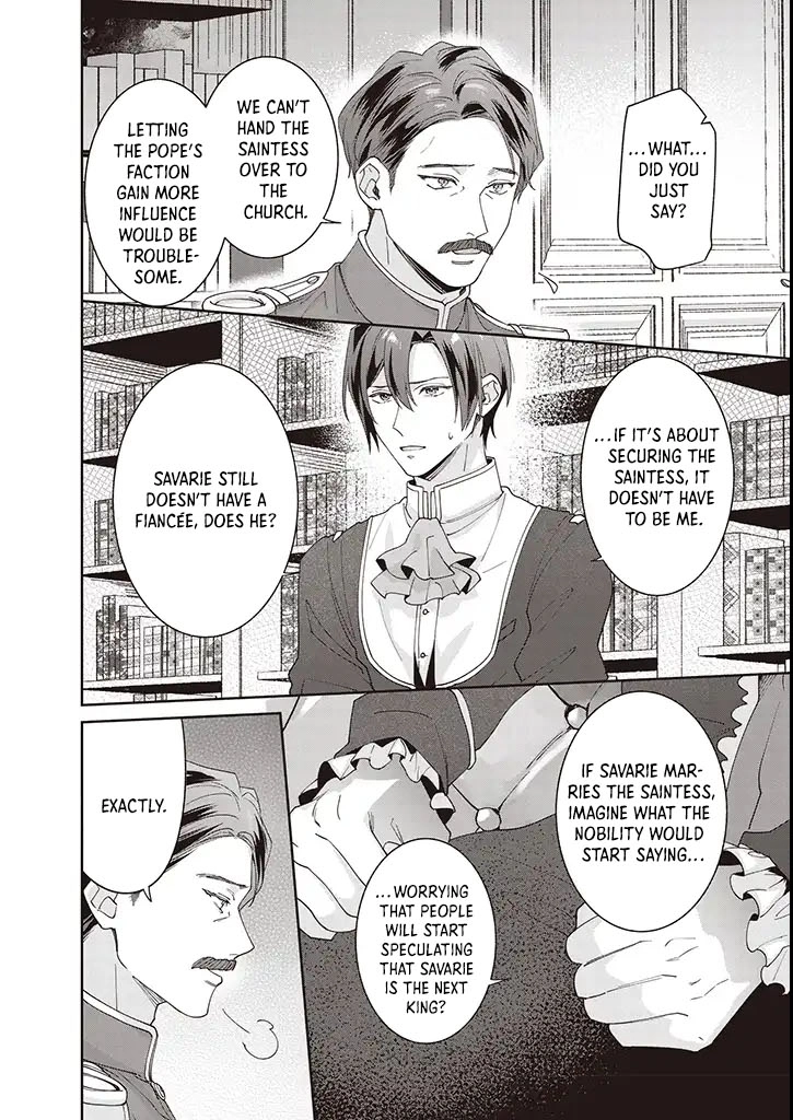 Your Highness, The Woman You Abandoned is The True Saint. Chapter 8 - page 3