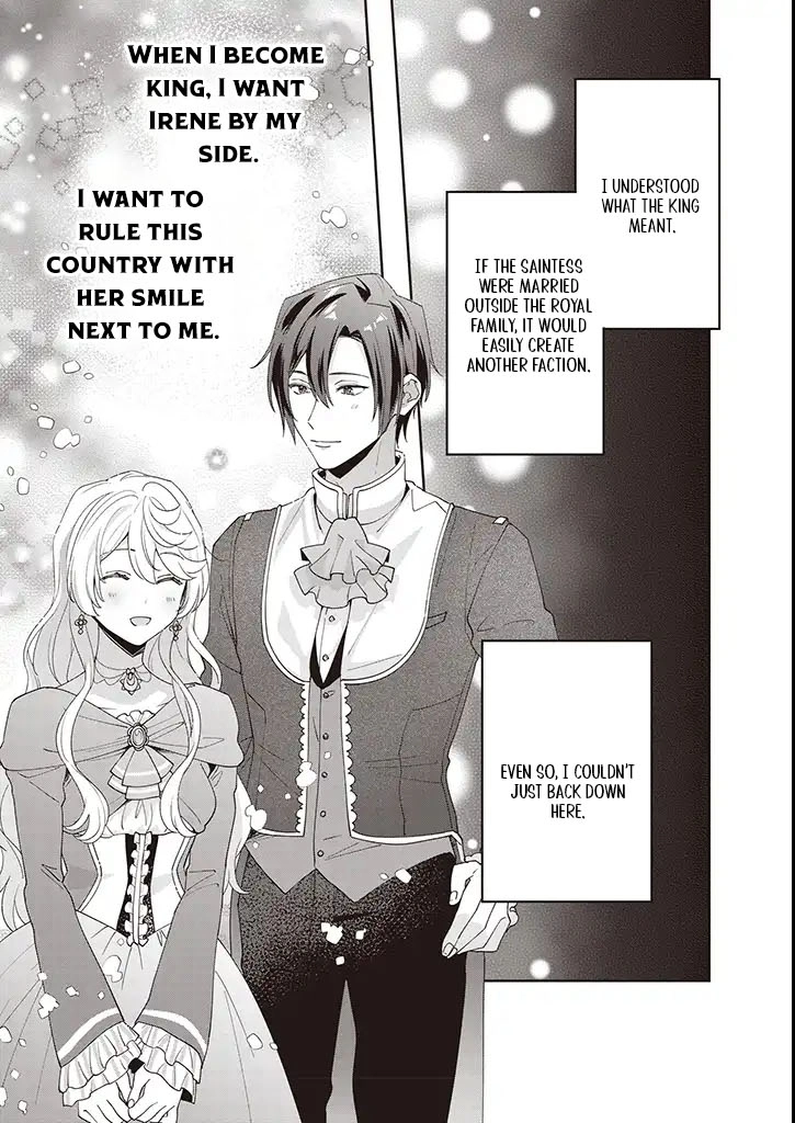 Your Highness, The Woman You Abandoned is The True Saint. Chapter 8 - page 4