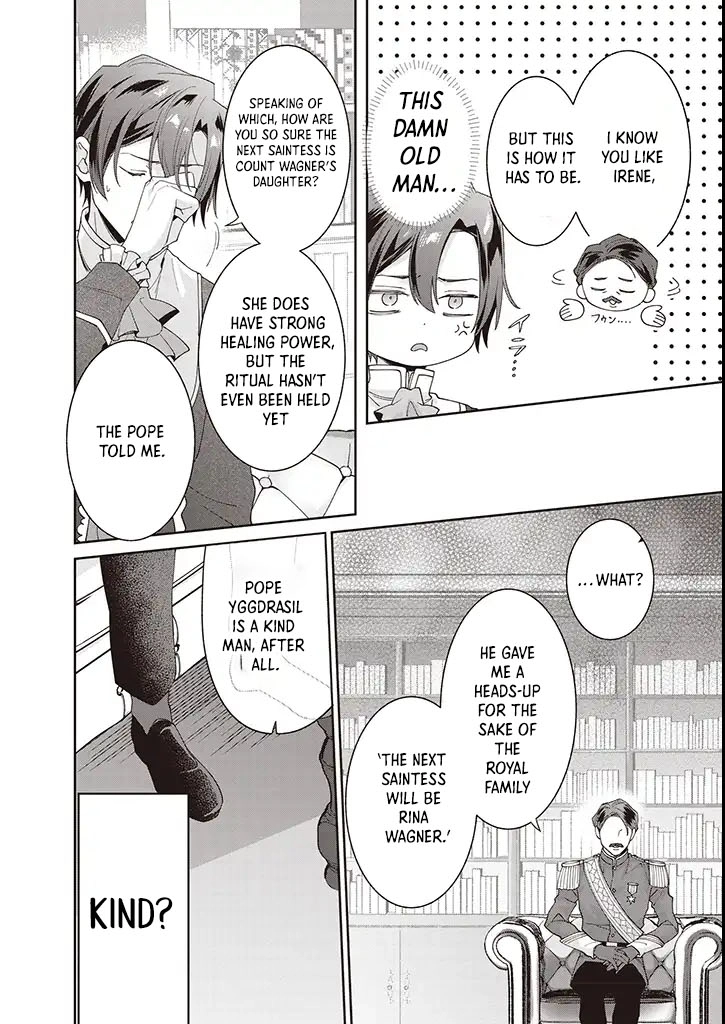 Your Highness, The Woman You Abandoned is The True Saint. Chapter 8 - page 5