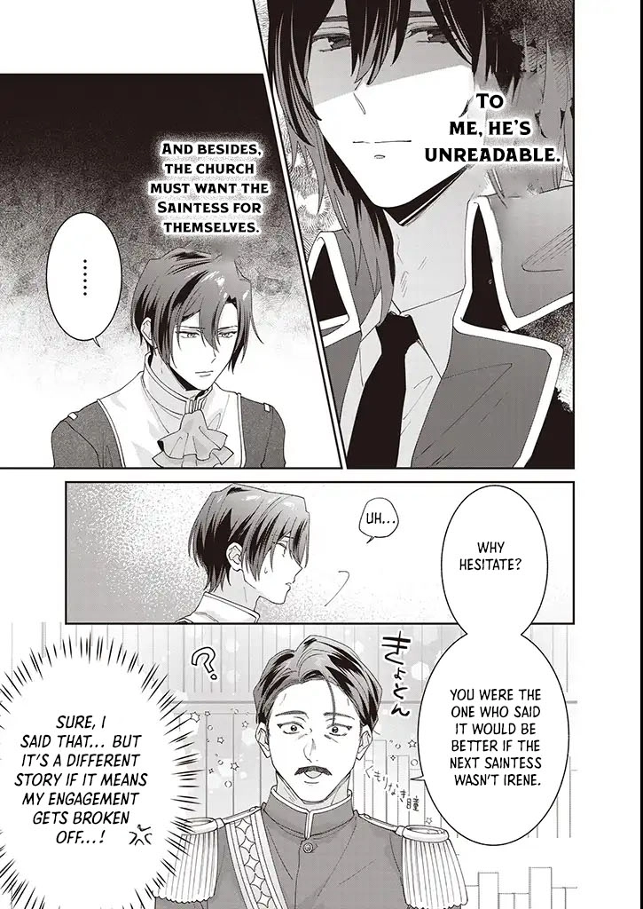 Your Highness, The Woman You Abandoned is The True Saint. Chapter 8 - page 6