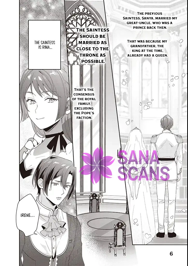 Your Highness, The Woman You Abandoned is The True Saint. Chapter 8 - page 7