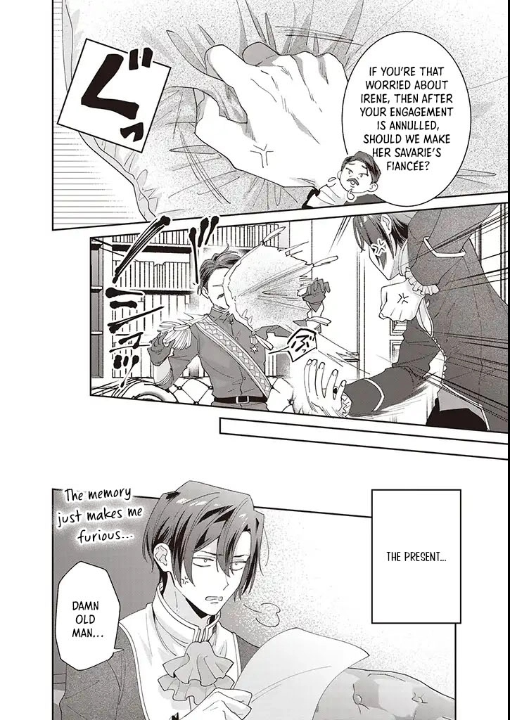 Your Highness, The Woman You Abandoned is The True Saint. Chapter 8 - page 9