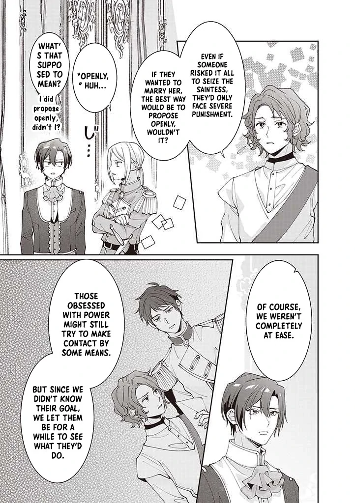 Your Highness, The Woman You Abandoned is The True Saint. Chapter 9 - page 10