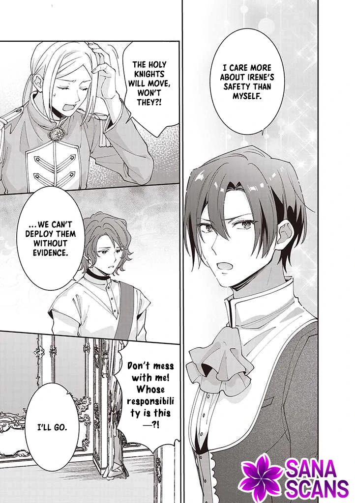 Your Highness, The Woman You Abandoned is The True Saint. Chapter 9 - page 12