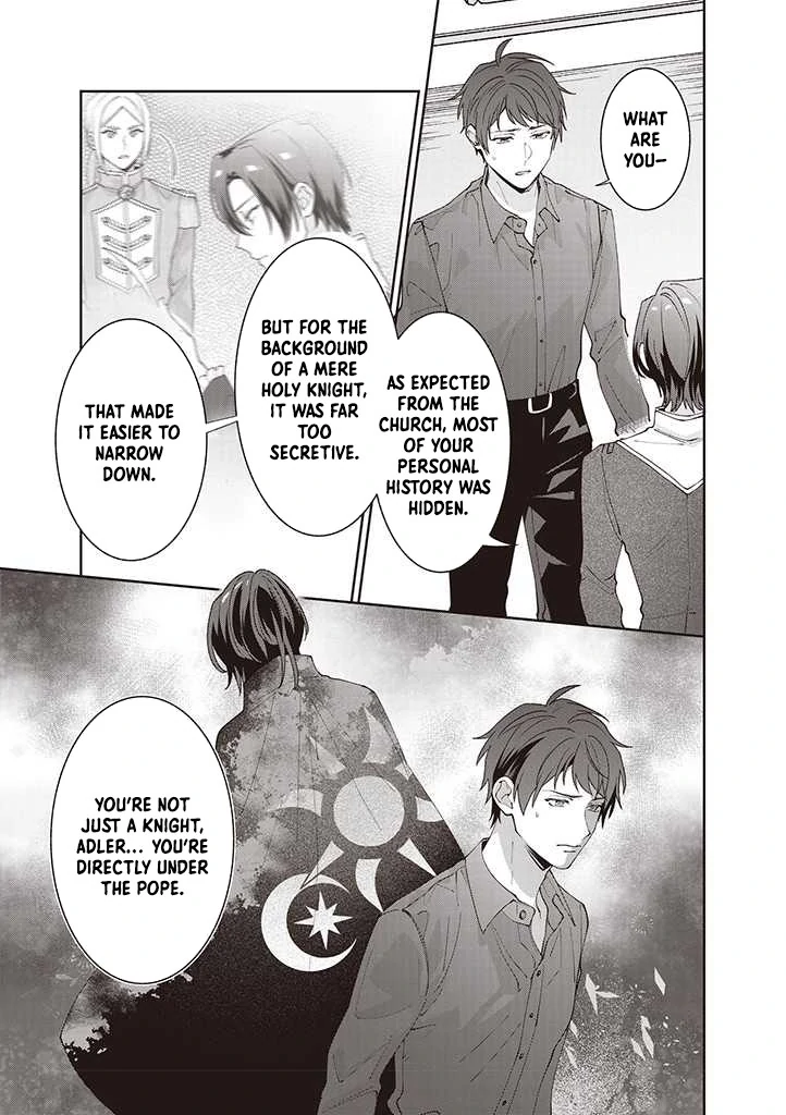Your Highness, The Woman You Abandoned is The True Saint. Chapter 9 - page 14