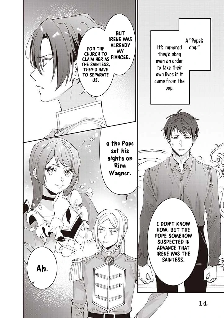 Your Highness, The Woman You Abandoned is The True Saint. Chapter 9 - page 15